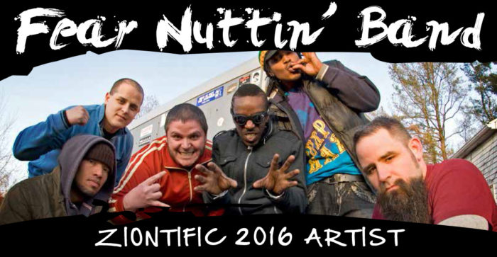 Ziontific Summer Solstice Music Festival 6 — Vermont — Artist Fear Nuttin Band