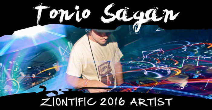 Ziontific Summer Solstice Music Festival 6 — Vermont — Artist Tonio Sagan