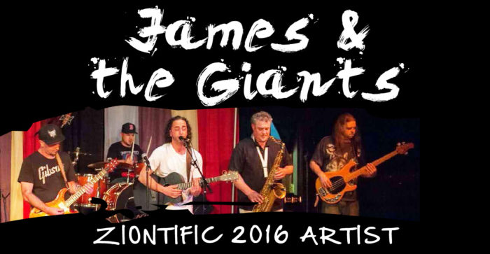 Ziontific Summer Solstice Music Festival 6 — Vermont — Artist James and the Giants