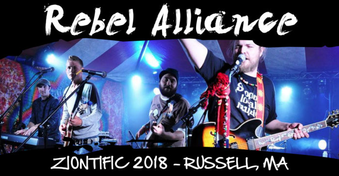 Ziontific Summer Solstice Music Festival Russell, MA Reggae Hip Hop Funk Family Friendly Festival Experience